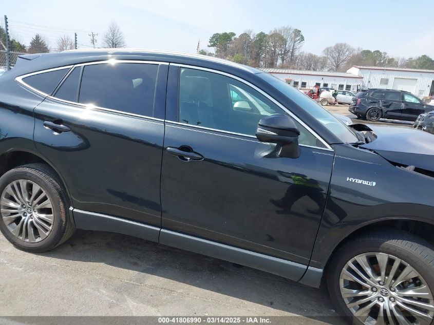 2021 Toyota Venza VIN: JTEAAAH2MJ079064 Lot: 41806990