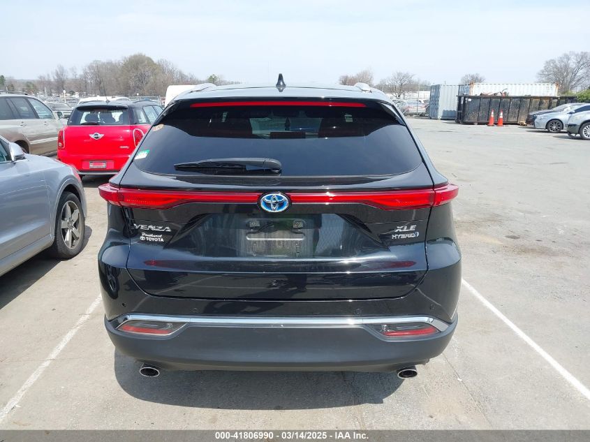 2021 Toyota Venza VIN: JTEAAAH2MJ079064 Lot: 41806990