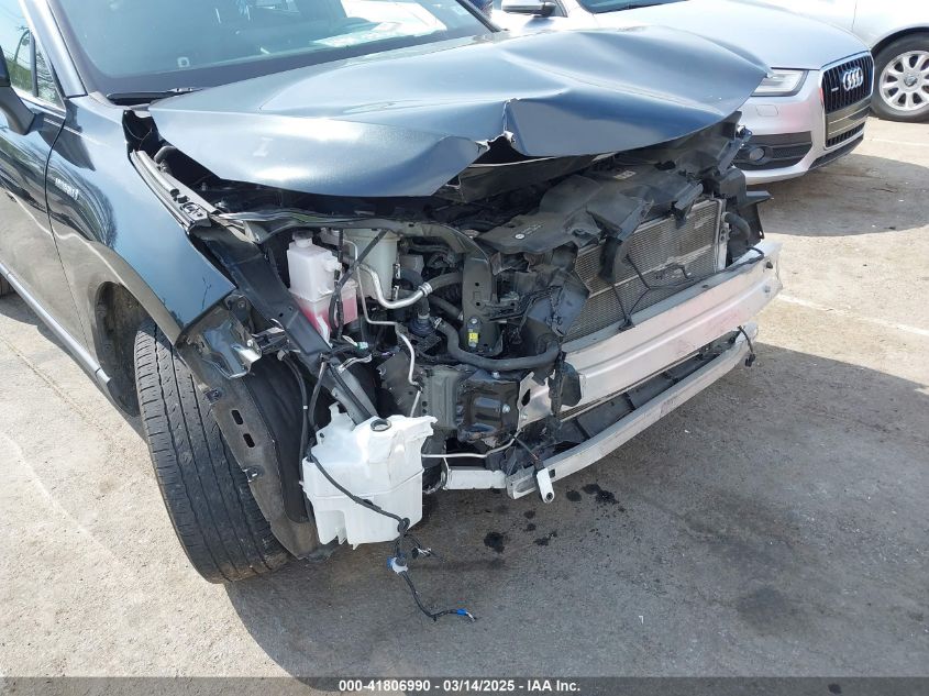 2021 Toyota Venza VIN: JTEAAAH2MJ079064 Lot: 41806990