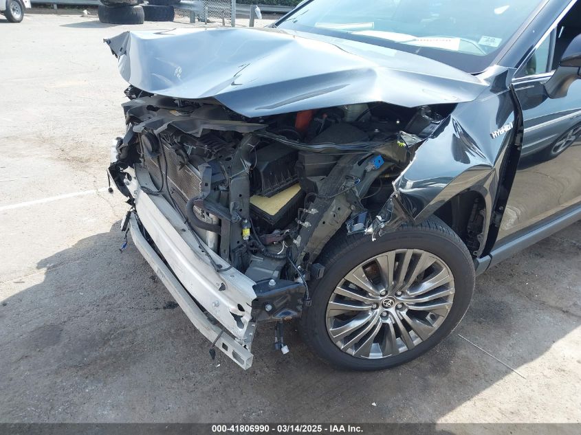 2021 Toyota Venza VIN: JTEAAAH2MJ079064 Lot: 41806990