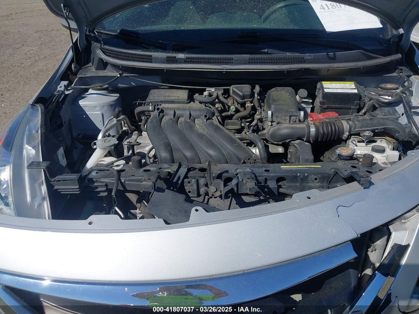 2019 NISSAN VERSA 1.6 S+ - 3N1CN7AP9KL801974