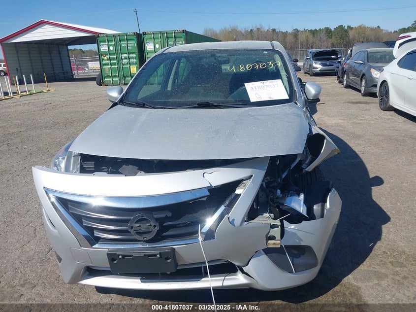 2019 NISSAN VERSA 1.6 S+ - 3N1CN7AP9KL801974