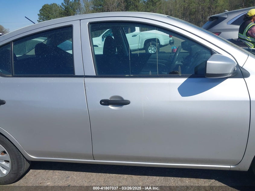 2019 NISSAN VERSA 1.6 S+ - 3N1CN7AP9KL801974