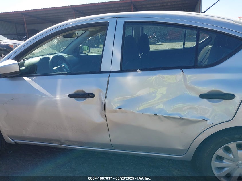 2019 NISSAN VERSA 1.6 S+ - 3N1CN7AP9KL801974