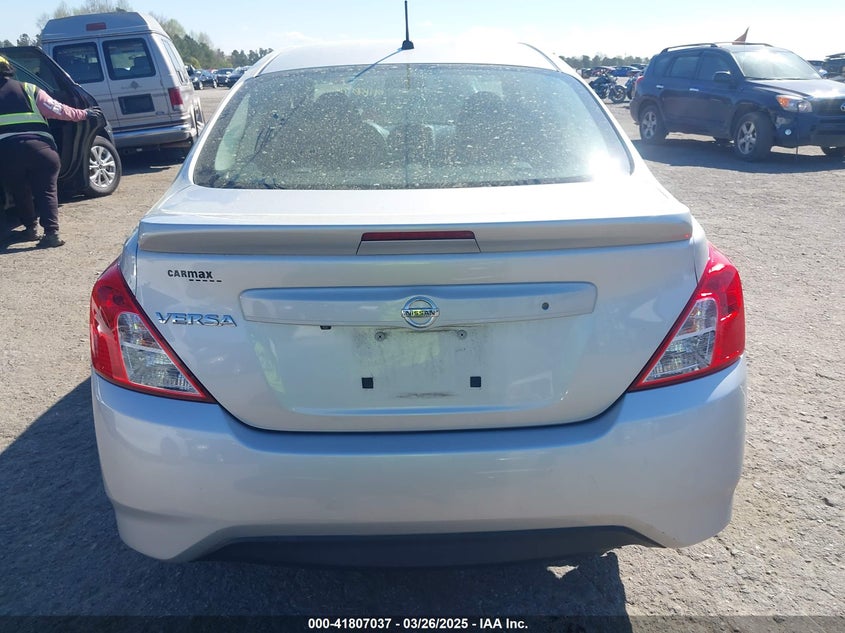 2019 NISSAN VERSA 1.6 S+ - 3N1CN7AP9KL801974