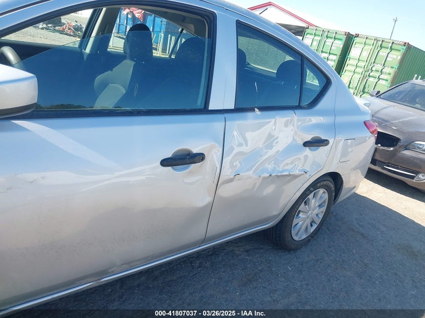 2019 NISSAN VERSA 1.6 S+ - 3N1CN7AP9KL801974