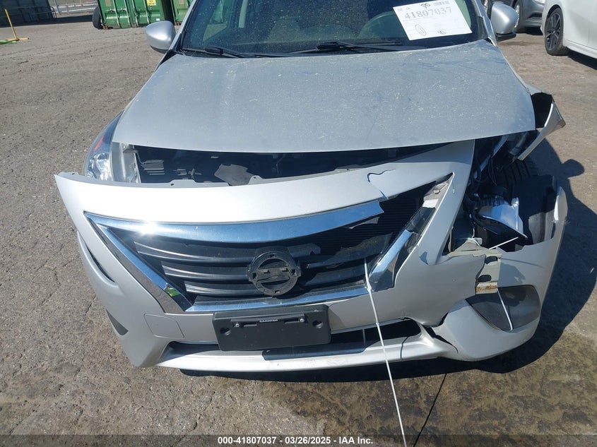 2019 NISSAN VERSA 1.6 S+ - 3N1CN7AP9KL801974