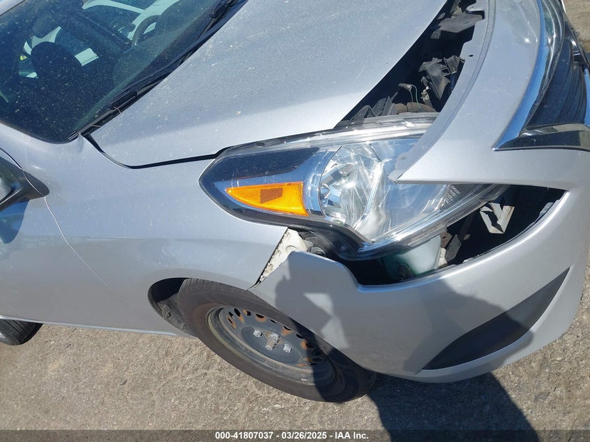 2019 NISSAN VERSA 1.6 S+ - 3N1CN7AP9KL801974