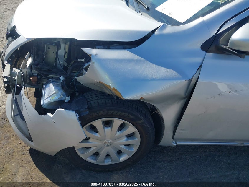 2019 NISSAN VERSA 1.6 S+ - 3N1CN7AP9KL801974