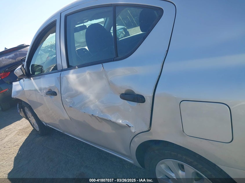 2019 NISSAN VERSA 1.6 S+ - 3N1CN7AP9KL801974