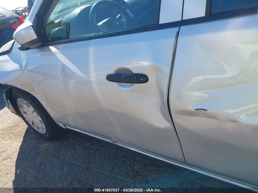 2019 NISSAN VERSA 1.6 S+ - 3N1CN7AP9KL801974