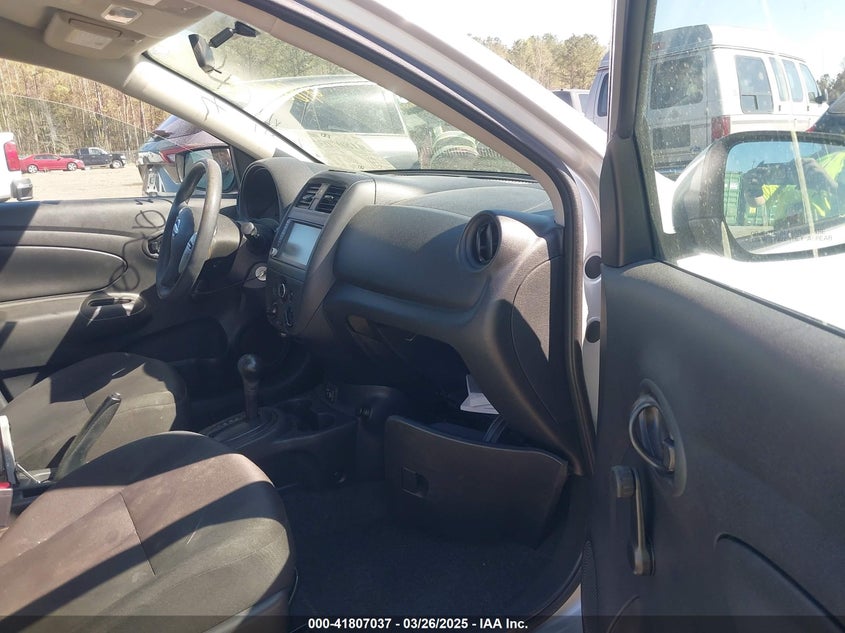 2019 NISSAN VERSA 1.6 S+ - 3N1CN7AP9KL801974