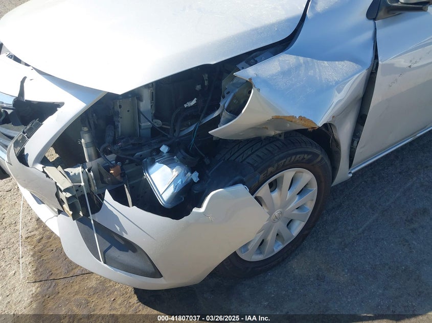 2019 NISSAN VERSA 1.6 S+ - 3N1CN7AP9KL801974