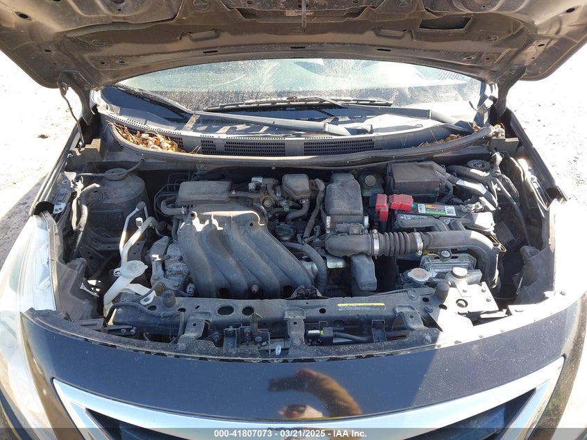 2016 NISSAN VERSA VIN: 3N1CN7AP8GL858934