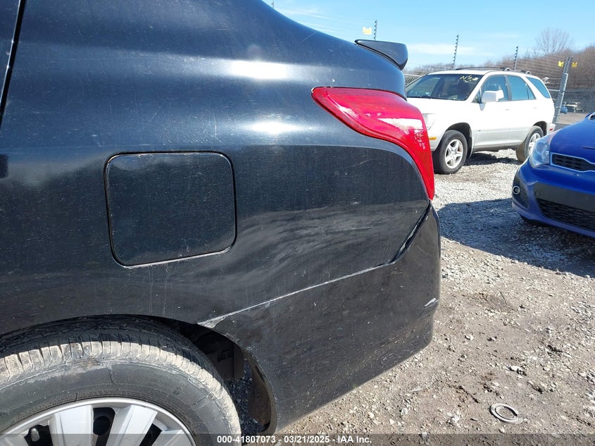 2016 NISSAN VERSA VIN: 3N1CN7AP8GL858934
