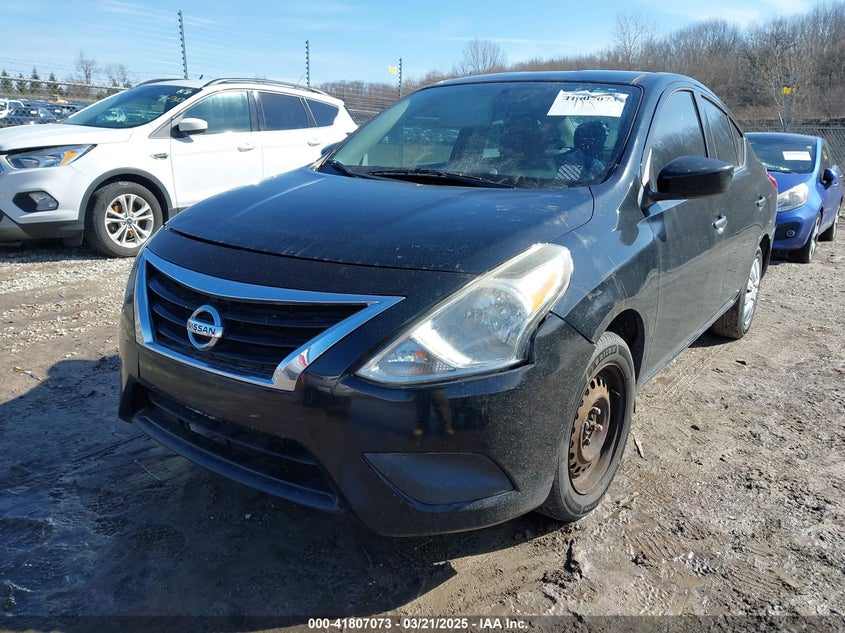 2016 NISSAN VERSA VIN: 3N1CN7AP8GL858934