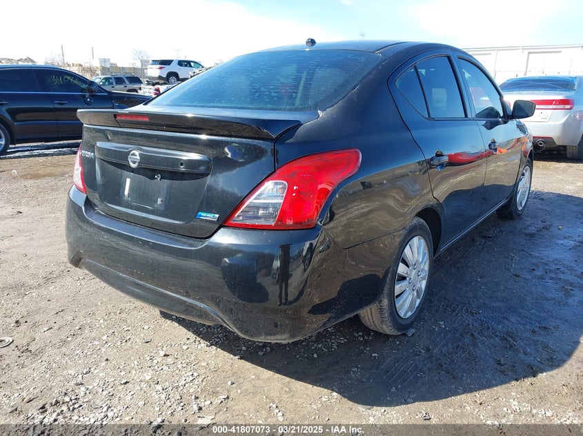 2016 NISSAN VERSA VIN: 3N1CN7AP8GL858934