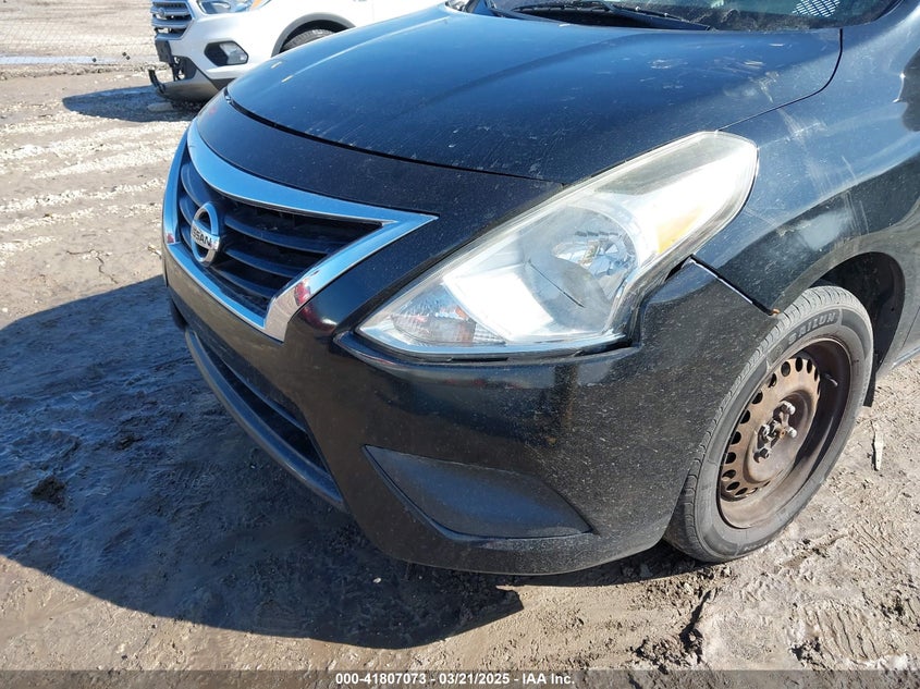 2016 NISSAN VERSA VIN: 3N1CN7AP8GL858934