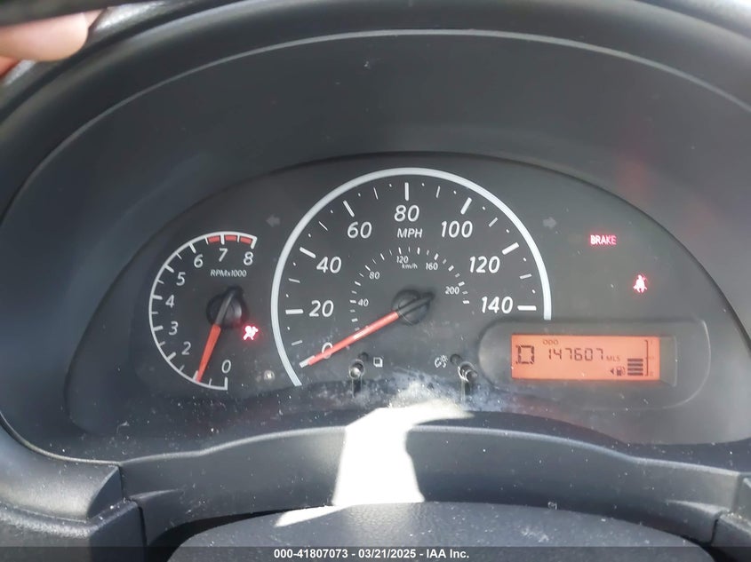 2016 NISSAN VERSA VIN: 3N1CN7AP8GL858934