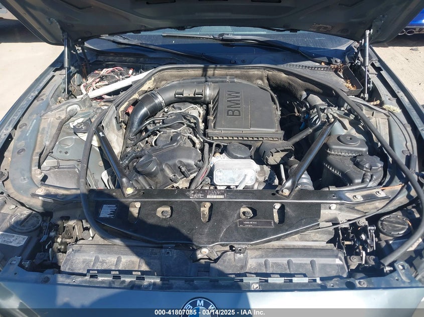 2011 BMW 535I xDrive VIN: WBAFU7C52BC779723 Lot: 41807085