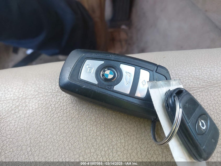 2011 BMW 535I xDrive VIN: WBAFU7C52BC779723 Lot: 41807085