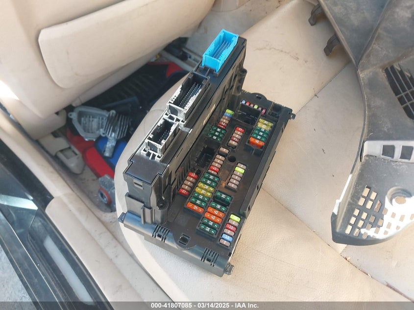 2011 BMW 535I xDrive VIN: WBAFU7C52BC779723 Lot: 41807085