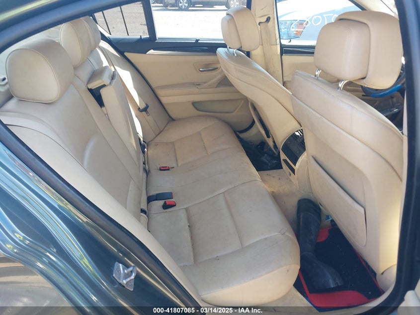 2011 BMW 535I xDrive VIN: WBAFU7C52BC779723 Lot: 41807085