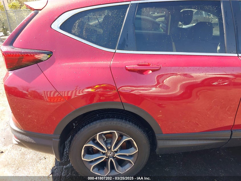 VIN 2HKRW2H85NH656829 2022 HONDA CR-V AWD EX-L