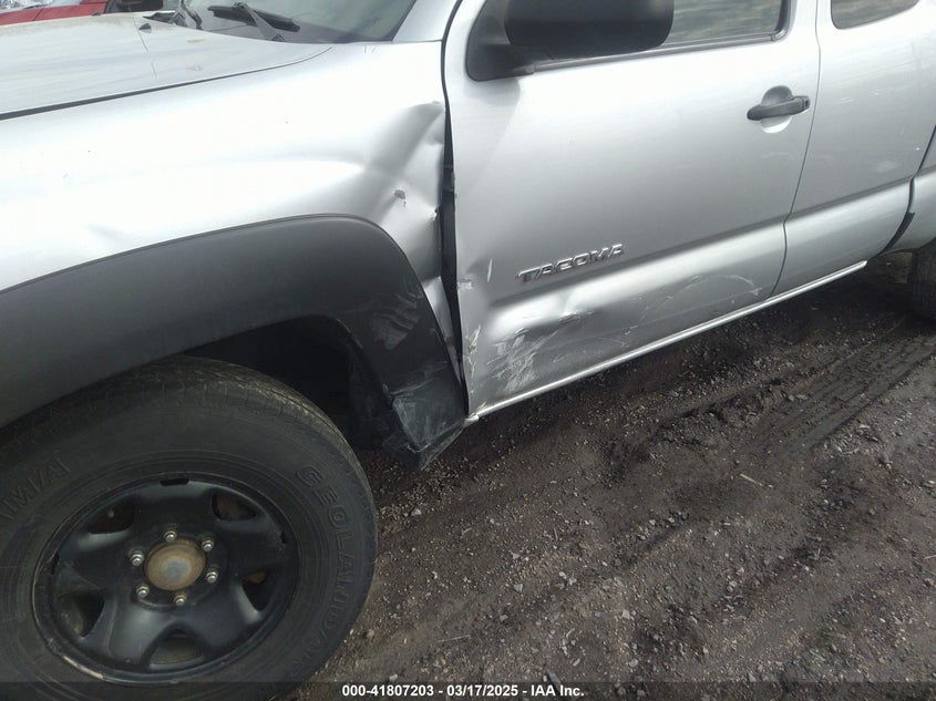 2008 TOYOTA TACOMA VIN: 5TEUU42N08Z469915