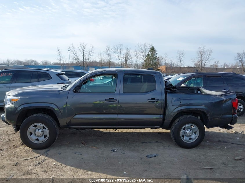 2023 TOYOTA TACOMA VIN: 3TMCZ5AN6PM606064