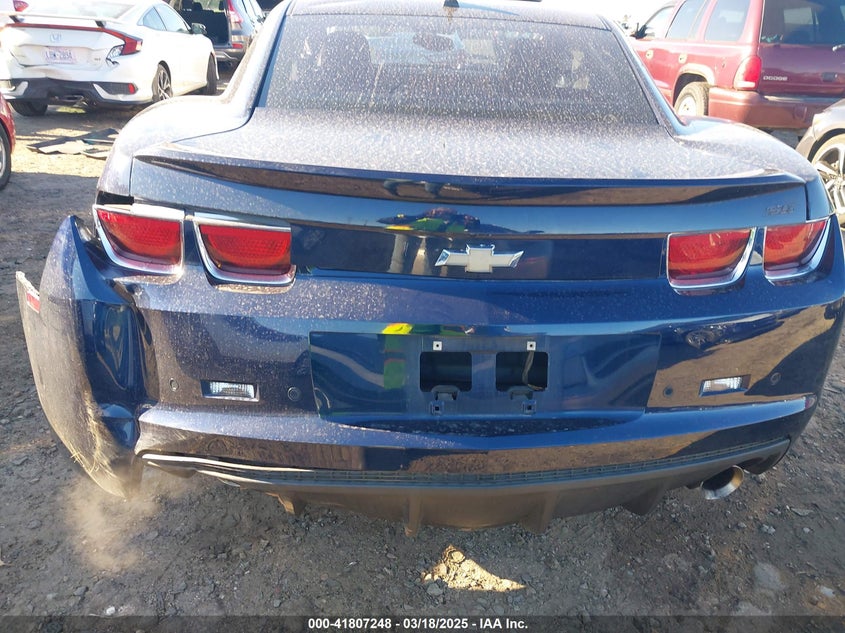 2010 CHEVROLET CAMARO VIN: 2G1FK1EJ9A9225884