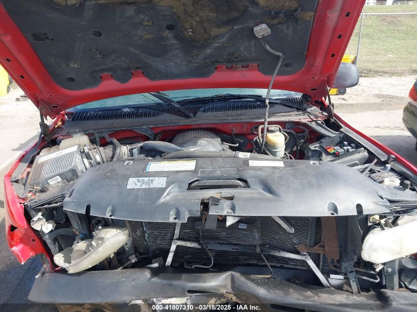 2001 Chevrolet Silverado 2500Hd VIN: 1GCHC24U21E212731 Lot: 41807310