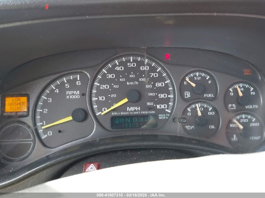 2001 Chevrolet Silverado 2500Hd VIN: 1GCHC24U21E212731 Lot: 41807310