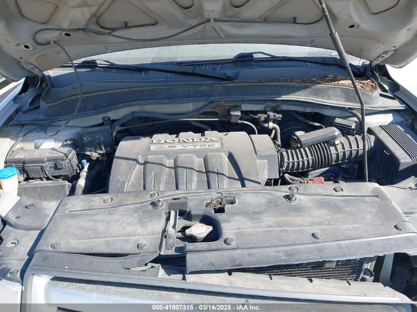 2006 Honda Pilot Ex VIN: 2HKYF18466H552824 Lot: 41807315