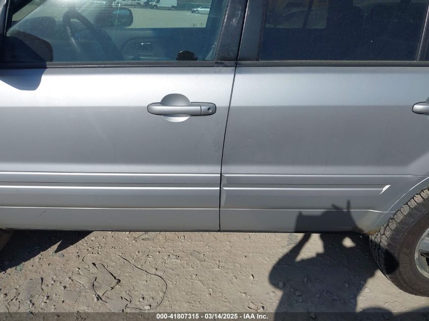 2006 Honda Pilot Ex VIN: 2HKYF18466H552824 Lot: 41807315