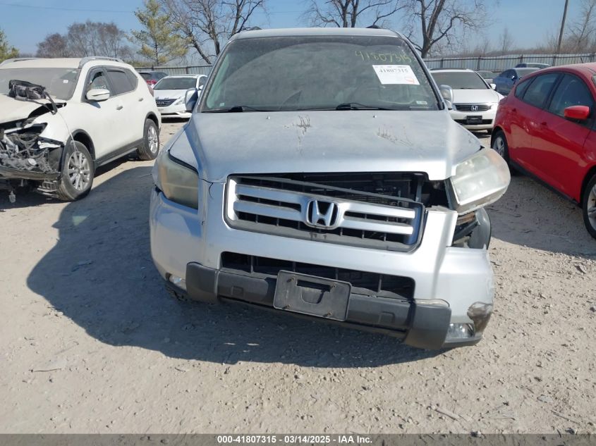 2006 Honda Pilot Ex VIN: 2HKYF18466H552824 Lot: 41807315