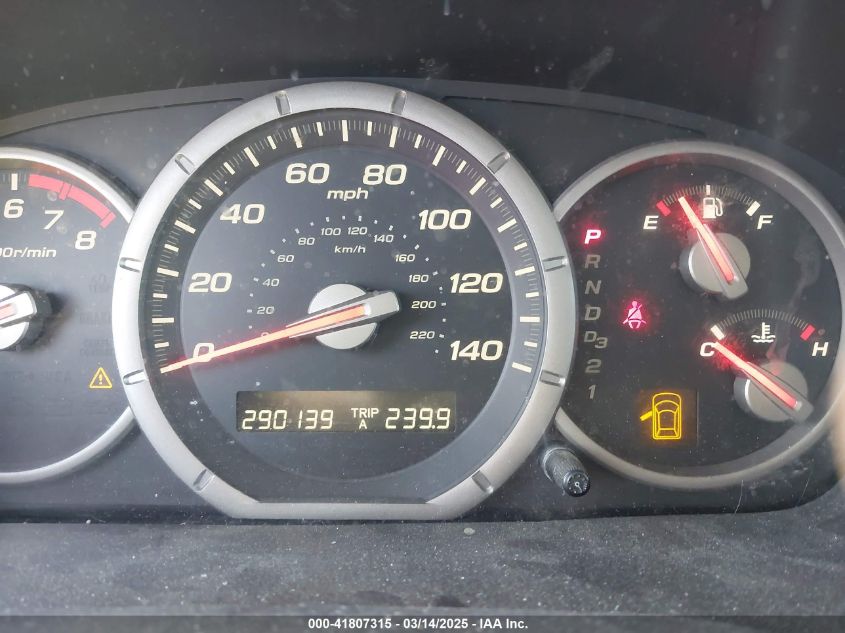 2006 Honda Pilot Ex VIN: 2HKYF18466H552824 Lot: 41807315