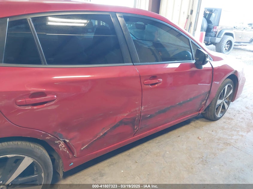 2017 SUBARU IMPREZA VIN: 4S3GTAL60H3751332