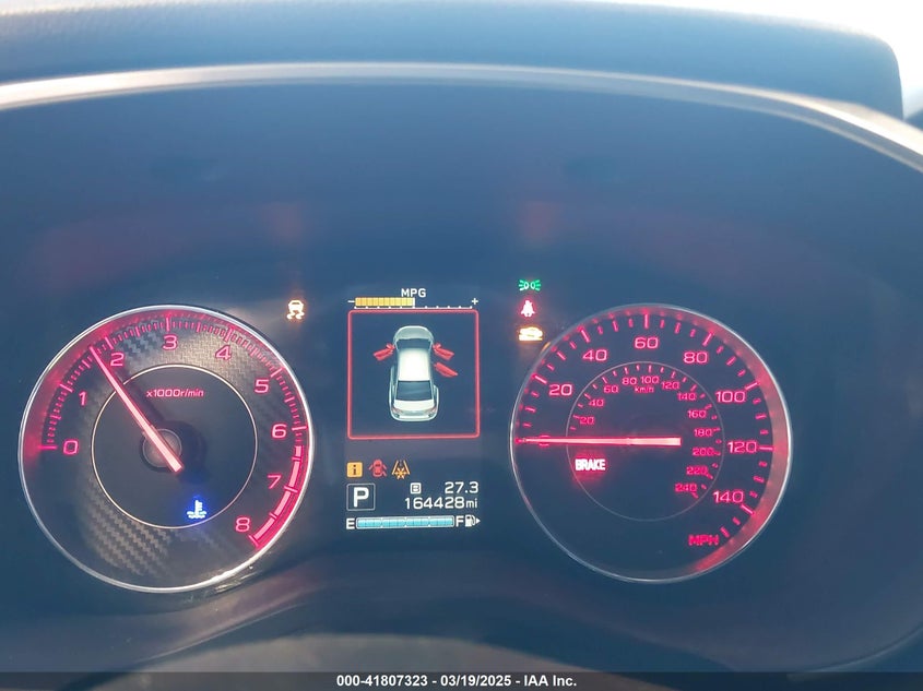 2017 SUBARU IMPREZA VIN: 4S3GTAL60H3751332