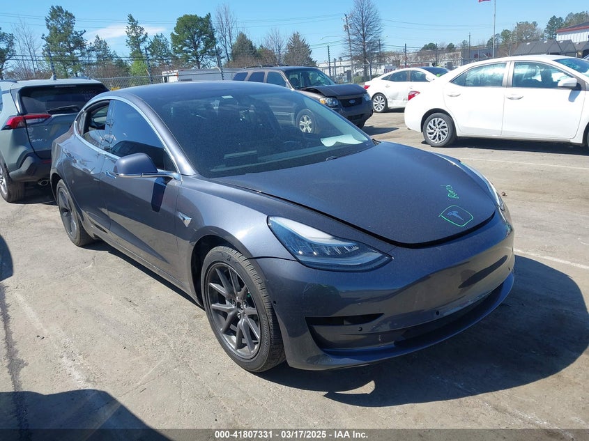 2018 TESLA MODEL 3 VIN: 5YJ3E1EB5JF119146