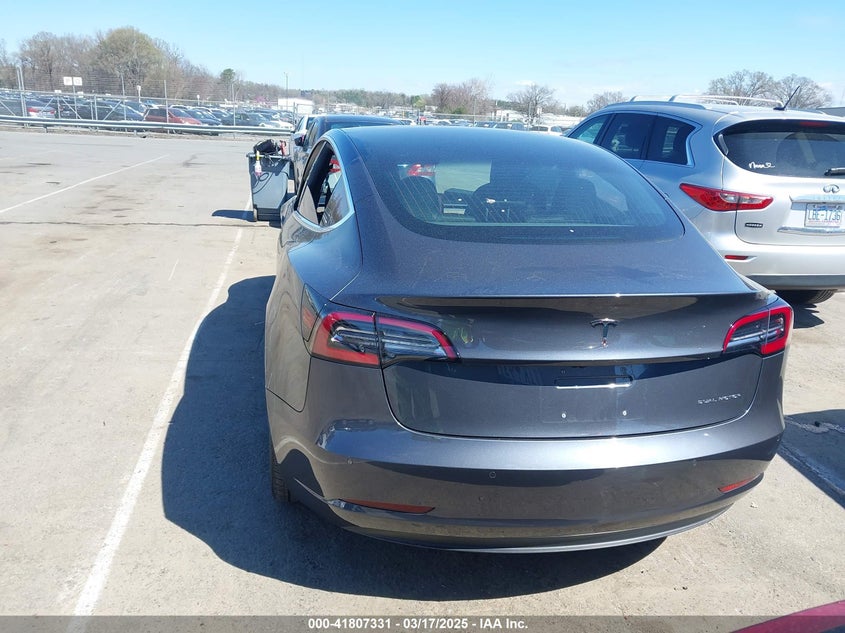 2018 TESLA MODEL 3 VIN: 5YJ3E1EB5JF119146
