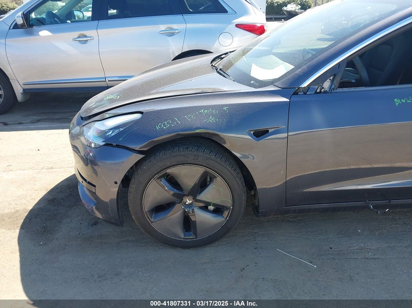 2018 TESLA MODEL 3 VIN: 5YJ3E1EB5JF119146