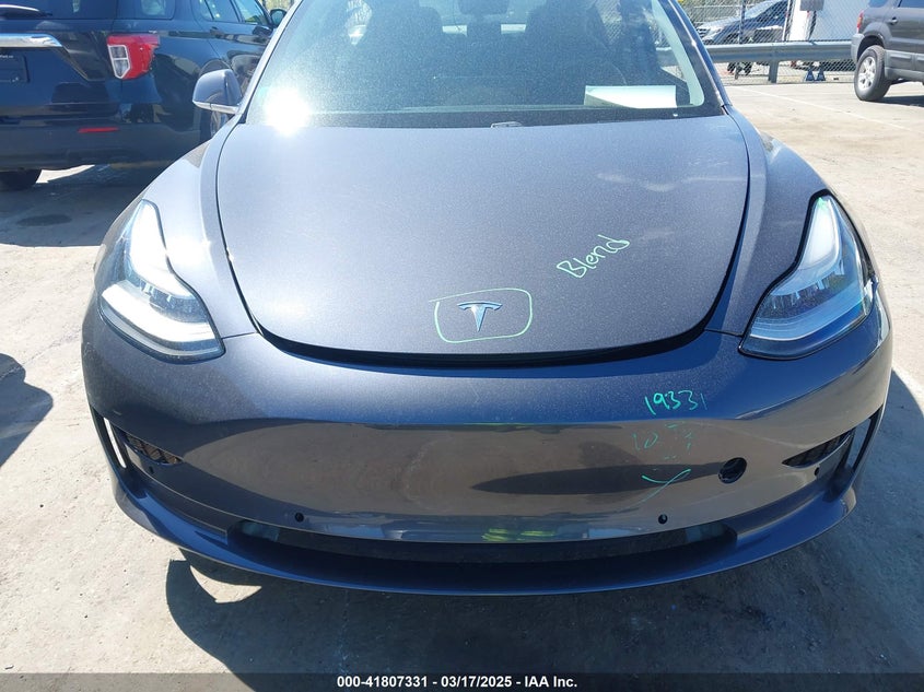 2018 TESLA MODEL 3 VIN: 5YJ3E1EB5JF119146