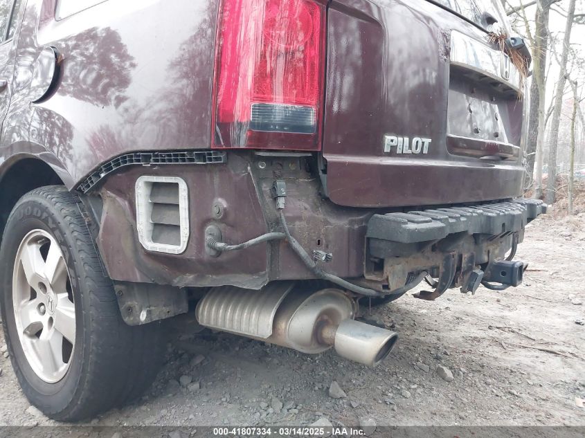 2010 Honda Pilot Touring VIN: 5FNYF4H9XAB040715 Lot: 41807334