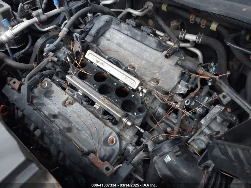 2010 Honda Pilot Touring VIN: 5FNYF4H9XAB040715 Lot: 41807334