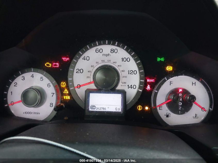 2010 Honda Pilot Touring VIN: 5FNYF4H9XAB040715 Lot: 41807334