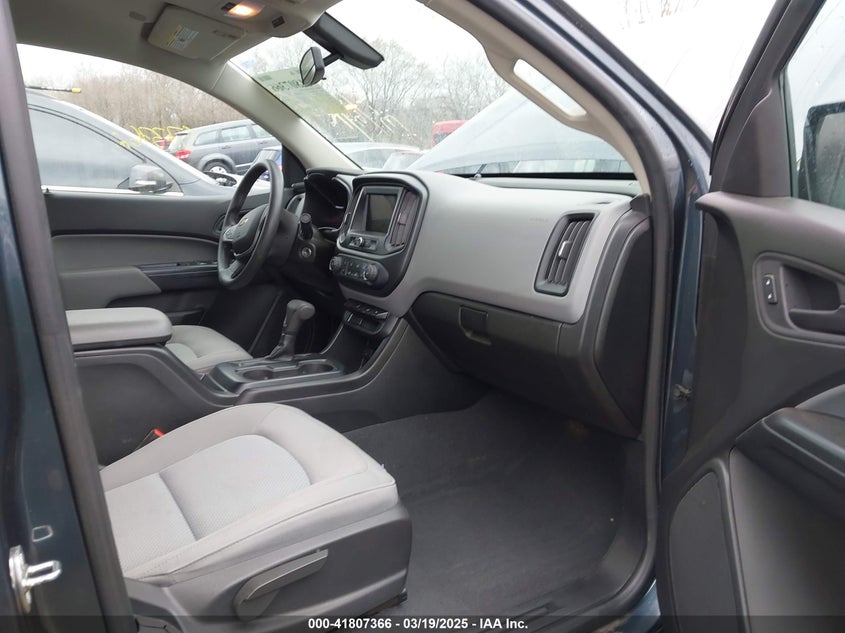 2019 CHEVROLET COLORADO VIN: 1GCGTBEN8K1306088