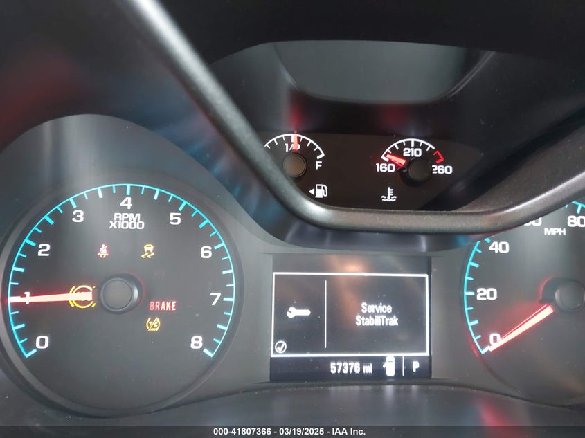 2019 CHEVROLET COLORADO VIN: 1GCGTBEN8K1306088