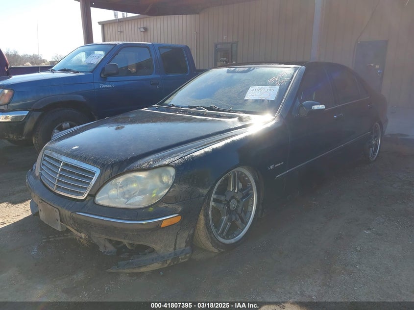 2006 MERCEDES-BENZ S 65 AMG VIN: WDBNG79J26A481649