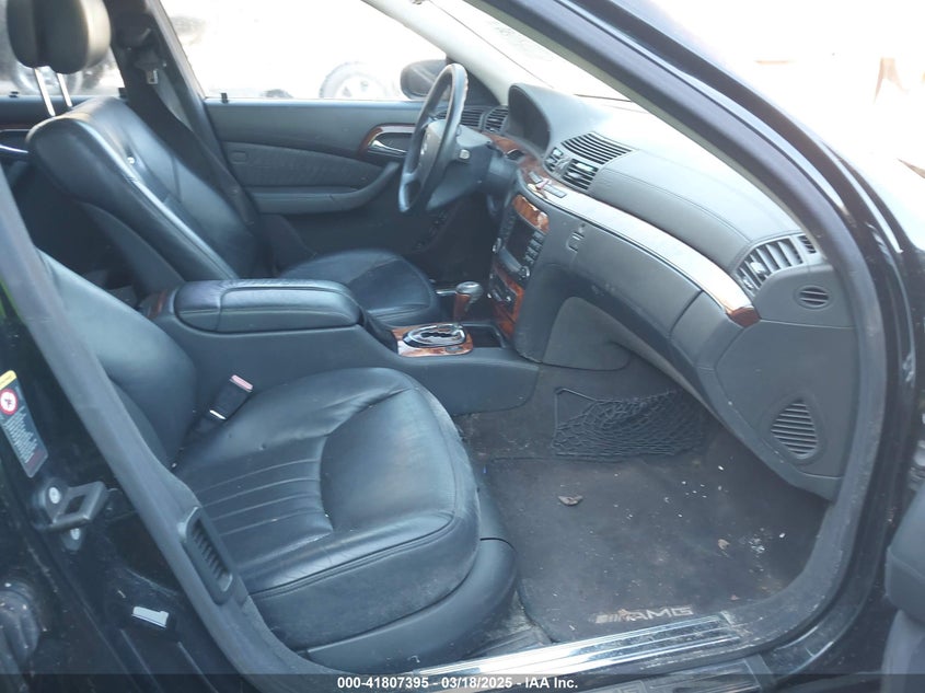 2006 MERCEDES-BENZ S 65 AMG VIN: WDBNG79J26A481649